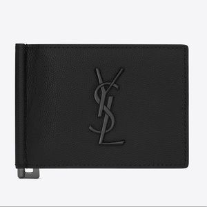 YSL Bill Clip Wallet